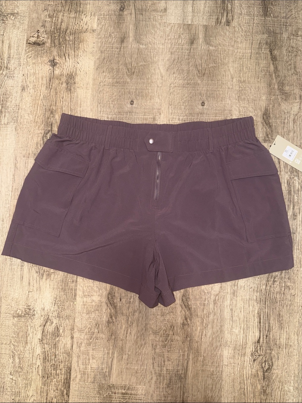 Avia Plum Athletic Utility Shorts